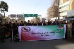 درخشش خانواده ورزشهای همگانی فارس در حماسه ۲۲ بهمن