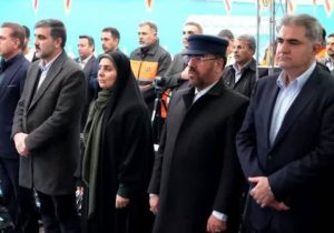 افتتاح ۹۹ طرح راهداری و حمل و نقل جاده‌ای استان فارس با حضور وزیر راه و شهرسازی