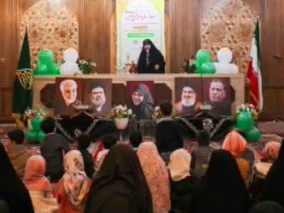 برگزاری دوازدهمین دوره مسابقات قرآن شکوفه های احمدی، در حرم مطهر