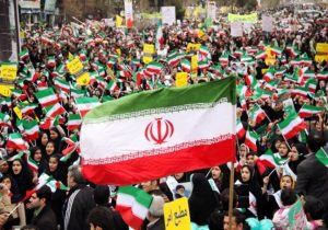 شکوه حضور مردم فارس در راهپیمایی ۲۲ بهمن