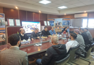 دیدار هیئت تجاری عمانی با فعالان شهرک صنعتی شیراز