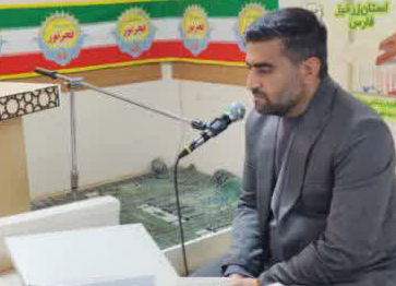 درخشش قرآنی فرزندان خانواده بزرگ جهاد کشاورزی جهرم در استان فارس