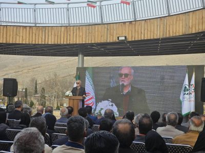 افتتاح پل شاهد در شیراز