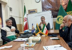 برپایی ۱۱۳ موکب تخصصی با توزیع بسته های معیشتی و  حفظ وحدت ملی