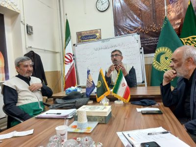 برپایی ۱۱۳ موکب تخصصی با توزیع بسته های معیشتی و  حفظ وحدت ملی