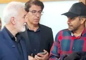 بازدید سرزده شهردار شیراز از منطقه شش