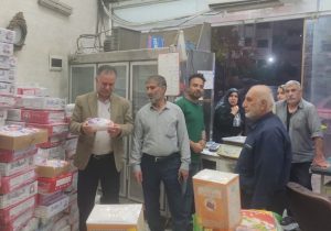 توزیع ۱۲ تن مرغ منجمد در کازرون