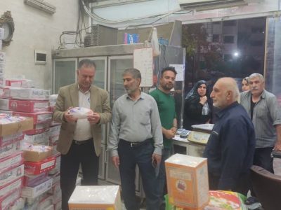 توزیع ۱۲ تن مرغ منجمد در کازرون