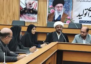 برگزاری جلسه هیأت امناء مسکن محرومان حساب ۱۰۰ حضرت امام (ره) در شهرستان فراشبند با هدف گسترش مشارکت خیرین در ساخت مسکن نیازمندان