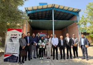 خدمات جهادی کلینیک صنعت فارس برای پشتیبانی از واحدهای صنعتی