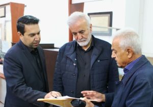 بازدید شهردار شیراز از منطقه ۱۰ با تمرکز بر تداوم خدمت‌رسانی در ایام جنگ رمضان