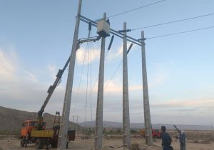 عملیات جهادی و مهار ضربتی خاموشی در لارستان