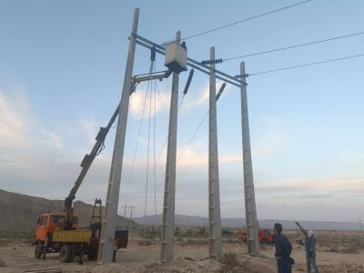 عملیات جهادی و مهار ضربتی خاموشی در لارستان