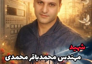 شهادت یک مهندس صنعت برق فارس در حمله به پست گویم شیراز