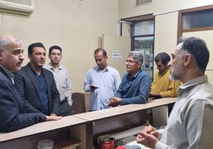 بازدید میدانی مدیرکل بنیاد مسکن فارس از مناطق سیل‌زده جهرم و دستور اعزام فوری نیروهای کمکی