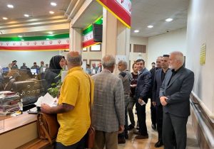بازدید شهردار شیراز از منطقه ۴ با تاکید بر آمادگی کامل خدمات شهری در شرایط ویژه
