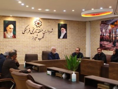 بررسی روند خدمات‌رسانی به ساکنان بافت تاریخی در بازدید شهردار شیراز از منطقه ۸