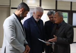 تاکید شهردار شیراز بر آمادگی و انسجام خدمات شهری در بازدید از منطقه ۹