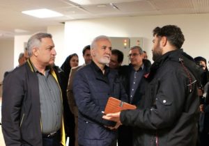 بررسی روند حفاظت و نظارت در بازدید شهردار شیراز از ناحیه ویژه ستاد باغات