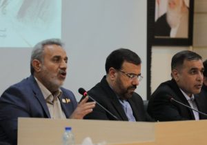 برگزاری اجلاس فوق العاده اتاق اصناف مرکز استان با حضور استاندار و جمعی از مدیران کل فارس