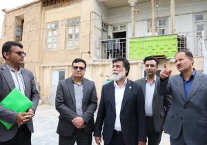 استقرار اداره میراث در بافت قدیم