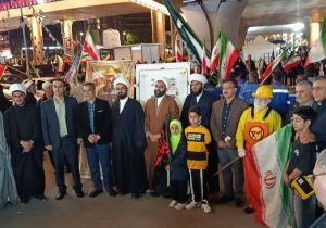 ایستادگی کارکنان صنعت آب و برق با شجاعت در مقابل تهدیدات دشمن آمریکایی، صهیونیستی