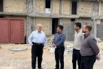 بازدید مدیرکل بنیاد مسکن فارس از طرح های شهرستان اوز