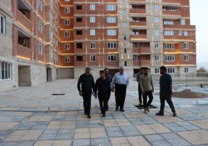 بازدید مدیرکل بنیاد مسکن فارس از پروژه‌های عمرانی لارستان با تأکید بر توسعه روستایی و خدمت‌رسانی به اقشار کم‌برخوردار
