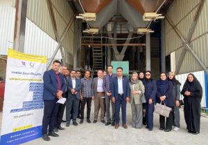 عارضه‌یابی واحدهای صنعتی در شهرک صنعتی فیروزآباد در قالب برگزاری کلینیک صنعت