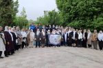 بازدید و تقدیر رئیس هیئت ورزشهای همگانی استان فارس از ایستگاه ورزش صبحگاهی پارک فضیلت شیراز