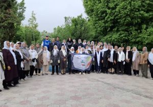 بازدید و تقدیر رئیس هیئت ورزش‌های همگانی استان فارس از ایستگاه ورزش صبحگاهی پارک فضیلت شیراز