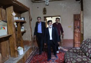 اقامتگاه آسمان آبی فسا تجلی زندگی عشایری در دامنه کوه آهوران