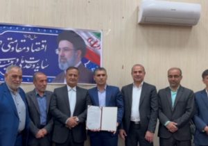 ملی پوش اسبق فوتبال ساحلی، سکان دار ورزش شهر تاریخی فیروزآباد شد