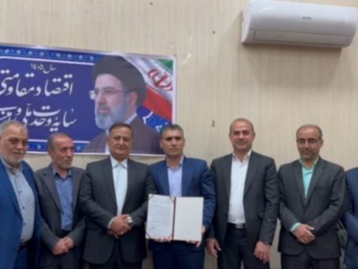 ملی پوش اسبق فوتبال ساحلی، سکان دار ورزش شهر تاریخی فیروزآباد شد