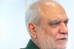 برگزاری مراسم تشییع سرلشکر پاسدار شهیدحاج مجیدخادمی در شهرستان فسا و زادگاه ایشان روستای امیرحاحیلو