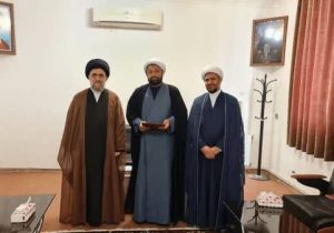 معارفه مسئول تبلیغات اسلامی شهرستان لارستان