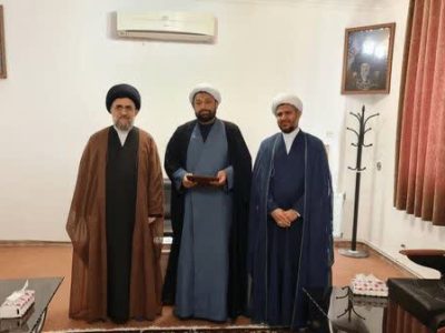 معارفه مسئول تبلیغات اسلامی شهرستان لارستان