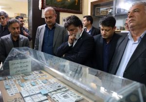 بازدید مدیرکل میراث‌ فرهنگی فارس از موزه فرهنگ فسا