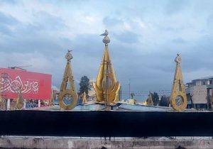 بازآفرینی هویت ایرانی اسلامی در میدان آیینی امام حسین (ع)، نمادی از اتحاد نسل‌ها در شیراز