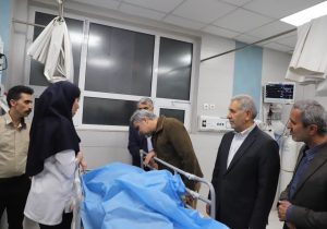 عشق، تعهد و ازخودگذشتگی، سرمایه اصلی نظام سلامت کشور