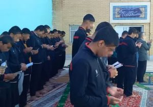 اقامه نماز پر فیض عید فطر در زندان های فارس