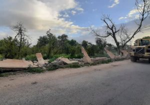 بازگشت ۴ هکتار از باغات قصردشت به چرخه سبز شهری با رفع تخلفات ساختمانی