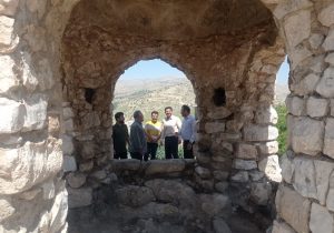 بازدید مدیریت ارتفاعات شهرداری شیراز از بوستان کوهستانی کوه نور و بررسی طرح‌های توسعه‌ای