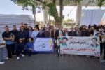 راهپیمایی بزرگ جان فدایان ایران امام رضایی، خانواده بزرگ ورزش همگانی، شیراز
