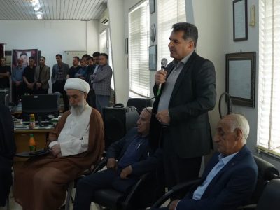 مزین شدن ایستگاه ۴۰۰ کیلو ولت قائمیه به نام شهید محمدی