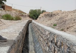احیا و مرمت قنات موردک؛ ۵۰ خانوار و ۱۰۰ هکتار اراضی جان تازه یافتند