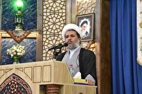 ملت ایران با تکیه بر ایمان و مقاومت پیروز است