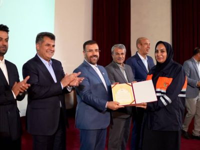 روابط عمومی اداره کل راهداری و حمل‌ونقل جاده‌ای فارس، روابط عمومی برتر استان در سال ۱۴۰۴