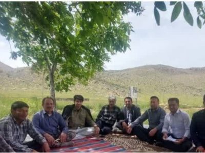 تشدید حفاظت از عرصه های جنگلی و مرتعی شهرستان خرامه