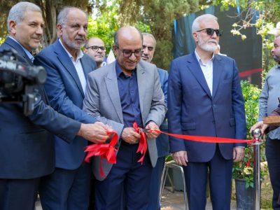 رونمایی از سردیس مشاهیر و نخبگان علمی شیراز